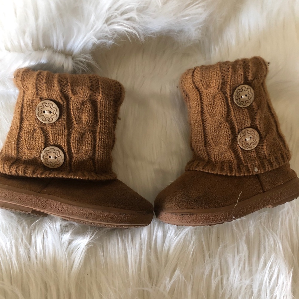 Toddler booties